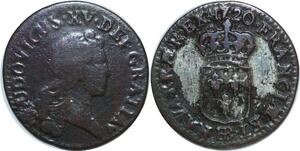 P3601 France Liard Buste Enfantin Louis XV 1720 BB Strasbourg ->Faire offre