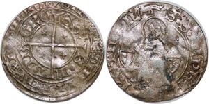 P3646 France Metz Anonymous Gros 14th-16th Stephen Grossvs Mete Argent