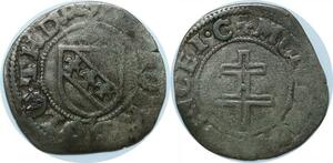 P3654 France Lorraine Sol Duché de Charles III 1716-1488 Nancy Argent ->F offre