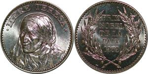 P3698 France Médaille Mère Teresa Prix Nobel de la Paix 1979 FDC -> Make offer