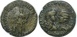 P3824 Roman Empire Moesia Pentassarion Caracalla Julia Domna Marcianopolis