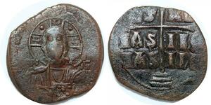 P3832 Byzantine Anonymous Follis Nummi Romanus III Argyrus 1028 1034 Constantinople