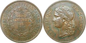 P3836 France Médaille Centenaire 1789 Exposition Universelle Barre SUP -> Make offer