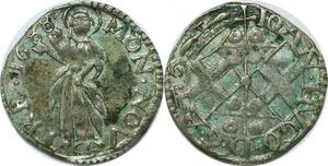 P3841 Germany Trier Albus Johann Hugo von Orsbeck 1688 Koblenz XF+