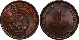 P3867 Mozambique Escudo 1973 UNC -> Make offer