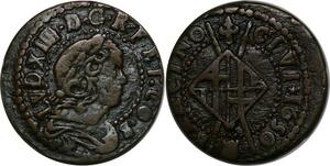 P3868 Spain Catalonia Catalogne Barcelone Sizain Louis XIV 1650 ->M offer