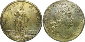 P3906 France Jeton Louis XIV Extraordinaire des guerres 1699 SUP -> Faire offre