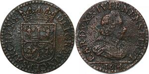 P3909 France Charleville Liard Charles Ier de Gonzague 1614 Charleville