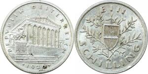 P4090 Österreich Austria Schilling 1926 Silver AU -> Make offer