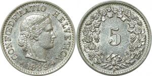 P4157 Schweiz 5 Rappen 1939 B Berne AU -> Make offer