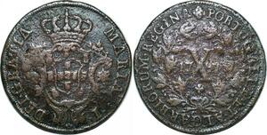 P4220 Portugal 10 Reis Maria I 1797 -> Make offer