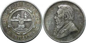 P4228 South Africa 2 Shillings 1896 Silver -> Make offer