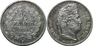 P4339 France 20 Centimes Louis Philippe 1834 A Paris Argent SUP SPL