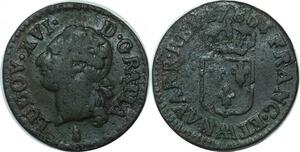 P4635 France Liard Louis XVI à l'écu 1786 AA Metz ->Faire offre