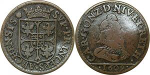 P4639 France Arches Charleville Liard Louis Charles Ier de Gonzague 1609 ->Faire offre
