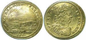 P4647 France Jeton royal Louis XV Avrea Condet Saecvla SUP + ->Faire offre