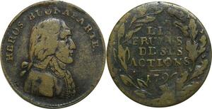 P4741 France Médaille Heros Bonaparte Fruit de ses Actions 1796 -> Faire offre