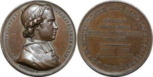P4743 France Médaille Affre Archevêque Paris Gayrard Sang Brebis 1849 SPL -> F offre