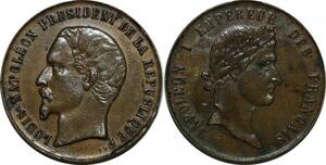 P4760 France Médaille Napoléon I Empereur Français Louis Napoléon SUP -> F offre