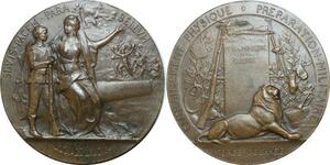 P4805 France Médaille Education Physique Offert par le ministre SUP -> Faire offre