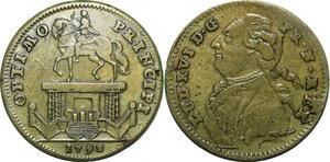 P4843 France Jeton Louis XVI Optimi Principi Rechenpfennig 1792 -> Make offer