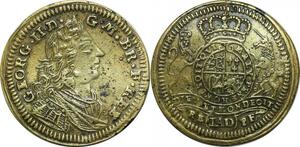 P4846 Great Britain Token George II Prince de Galles Nuremberg -> Make offer