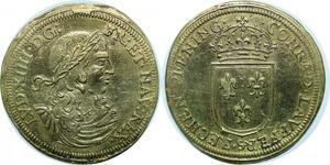P4847 France Jeton Royal Louis XIV Poinçon Warin SUP -> Faire offre