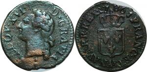 P4864 France Liard Louis XVI 1786 AA Metz -> Faire offre