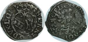 P4873 France Lorraine Duché de Lorraine Henri II Denier Nancy -> Faire offre