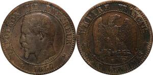 P4900 France 2 Centimes Napoléon III 1854 A Paris -> Faire offre