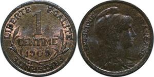 P4910 France 1 Centimes Dupuis 1909 SUP SPL -> Faire offre