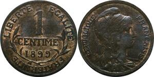P4926 France 1 Centime Dupuis 1899 SUP -> Faire offre