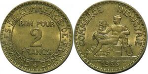 P4929 France 2 Francs Chambre de Commerce 1926 ->Faire offre