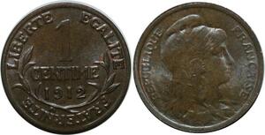 P4936 France 1 Centime Dupuis 1912 SPL -> Faire offre