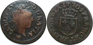 P4950 France Liard Louis XVI 1770 AA Metz -> Make offer