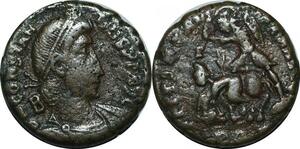 P4993 Roman Centenionalis Contance II Auguste 350 Letter B ? Rare ?