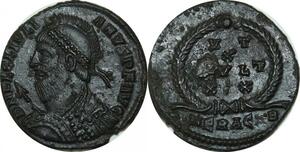 P5004 Rare Centenionalis Julian II AD 360-363 Heraclea Heracl AU UNC