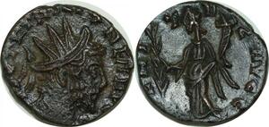 P5007 Rare Antonien Tétricus Ier 271 274 Trèves Virtvs Avgg Lauriers AU