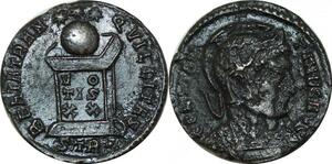 P5008 Follis Constantine I Treveri Trier AD 322 -> Make offer