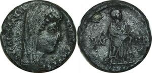 P5012 Roman Follis Divus Constantinus I AD 337-340 Cyzicus -> Make offer