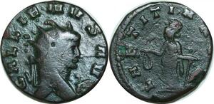 P5015 Antoninianus Gallienus 253 268 Rome -> Make offer