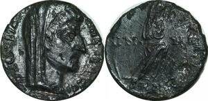 P5017 Roman Follis Divus Constantinus I AD 337-340 Constantinople -> Make offe