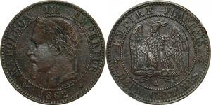 P5031 France 2 Centimes Napoléon III 1862 A Paris -> Faire offre