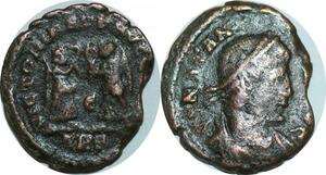 P5107 Roman Empire Constans 335 350 Centenionalis Nummus TRS Trèves