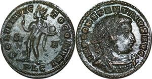 P5363 Roman Empire Follis Constantine I The Great 307 337 Lugdunum Lyon PLC AU
