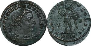 P5365 Roman Empire Follis Constantine I AD 309 311 Londinium London AU