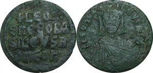 P5371 Follis Léon VI type 3 Constantinople 886-912 -> Make offer