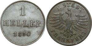 P5917 Germany Frankfurt am Main Heller 1850 ->M Offer