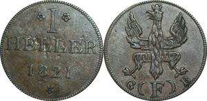 P5925 Germany Frankfurt am Main Heller 1821 F -> M Offer