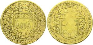 O4031 Rare R2 Jeton Louis XIV Noblesse Pierre Lescot Recette Pauvres Paris 1648